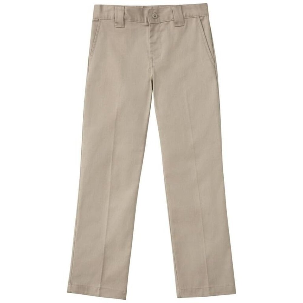 Classroom 50482 Boys Adjustable Waist Stretch Narrow Leg Pant - Khaki
